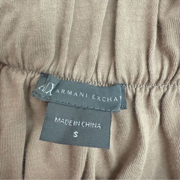 ARMANI EXCHANGE | ribbed Halter Blouse - Picture 4 of 10